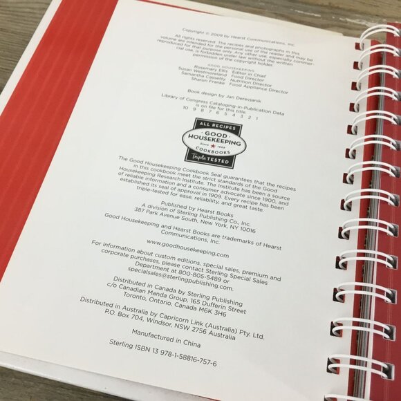 Good Housekeeping The Great Christmas Cookie Swap Cookbook 60 Recipes Hardcover - Picture 5 of 11